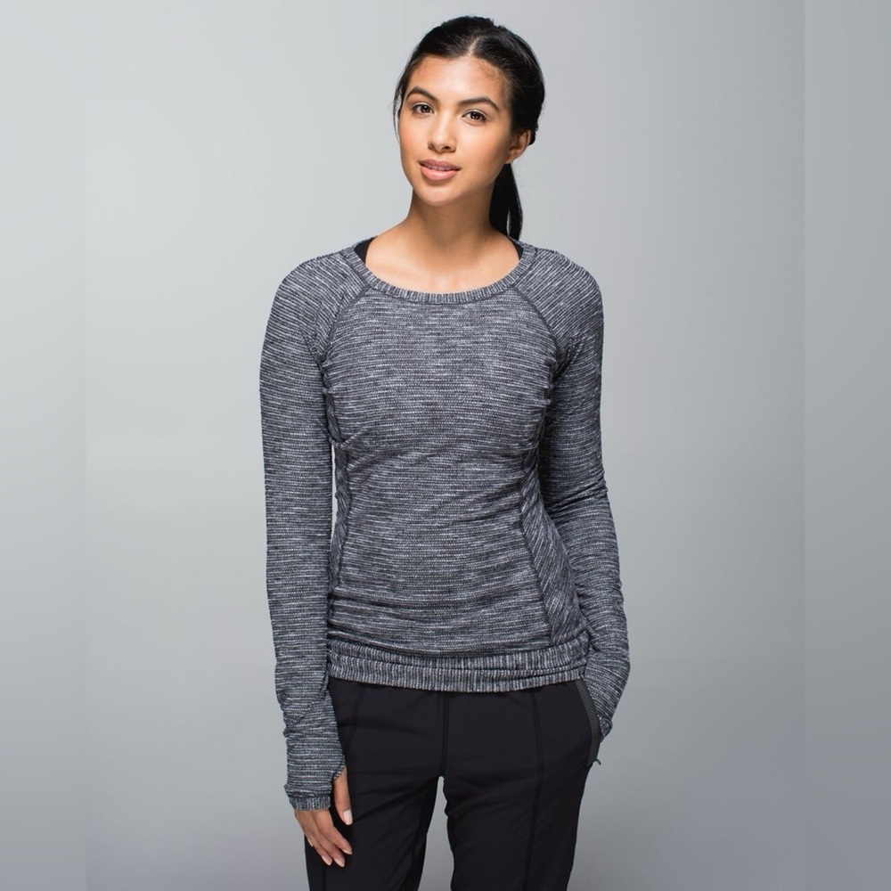 Lululemon Race Your Pace long sleeve running shirt 6